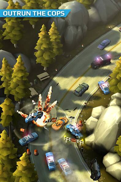 Download Smash Bandits Racing [MOD Unlimited money] for Android