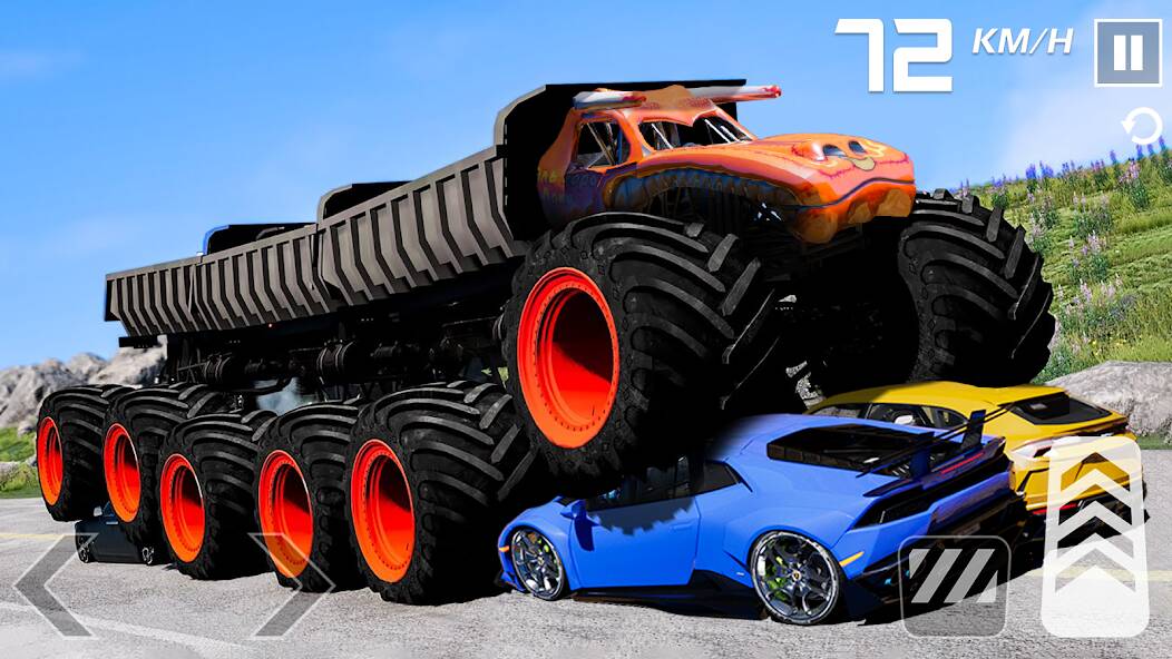 Download Car Games: Monster Truck Stunt [MOD Unlimited money] for Android