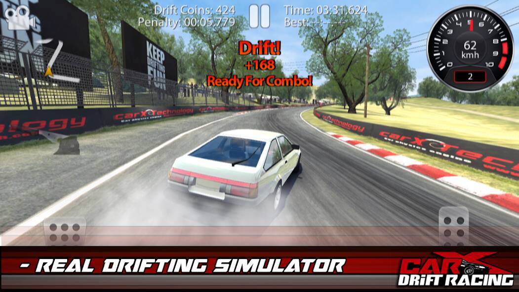 Download CarX Drift Racing Lite [MOD Unlimited money] for Android