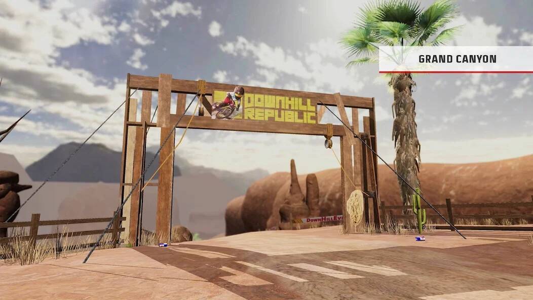 Download Downhill Republic [MOD coins] for Android
