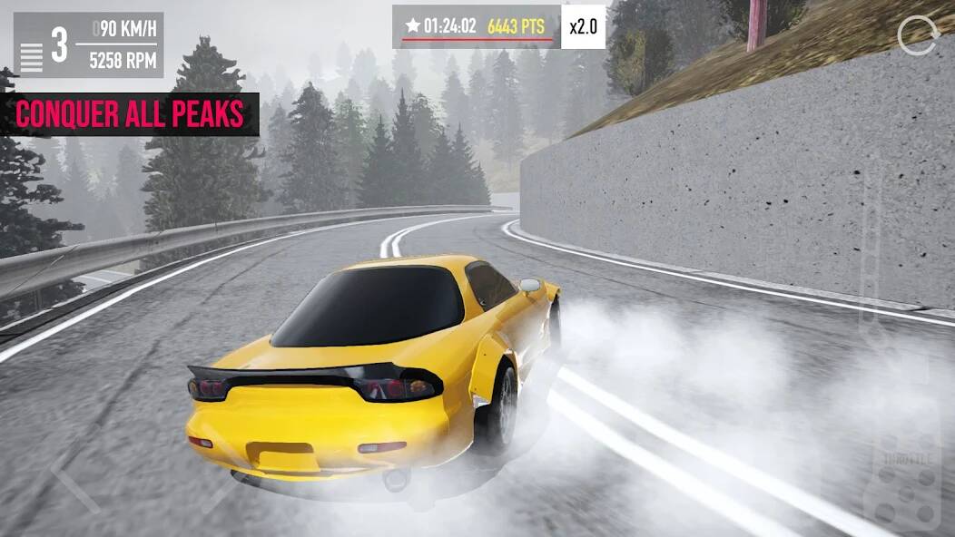 Download The Touge [MOD Unlimited coins] for Android