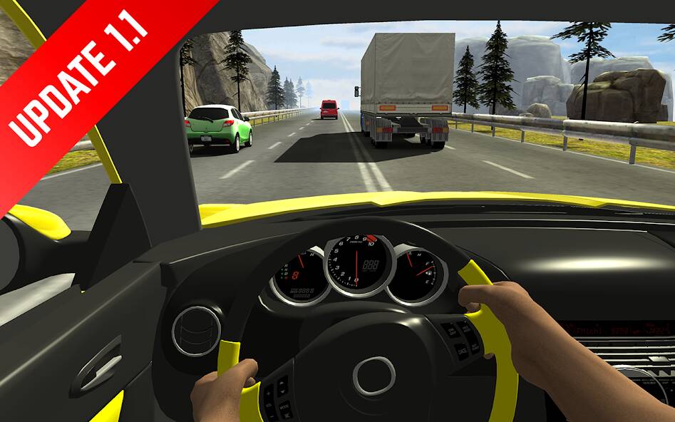 Download Racing in Car [MOD Unlimited coins] for Android