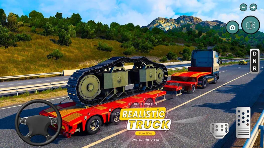 Download Euro Truck Simulator 3 Europa [MOD coins] for Android