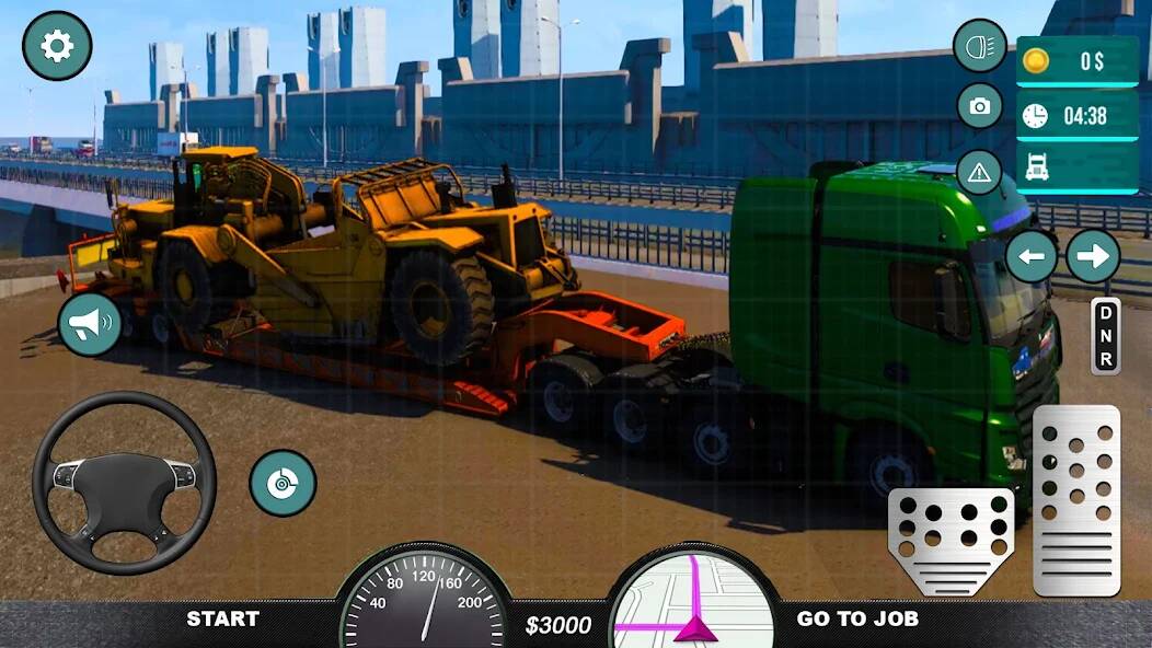 Download Euro Truck Simulator 3 Europa [MOD coins] for Android