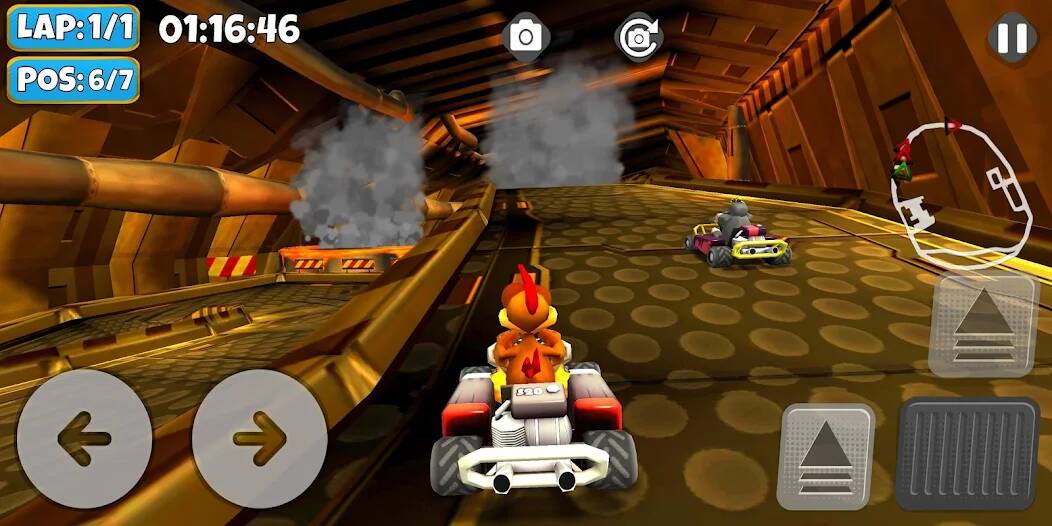 Download Moorhuhn Kart Multiplayer Raci [MOD Unlimited money] for Android