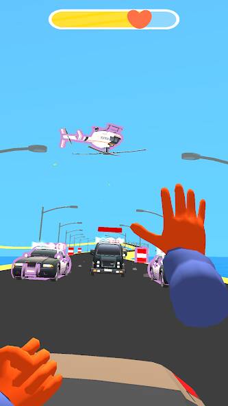 Download Telekinesis Race - Magic Hands [MOD money] for Android