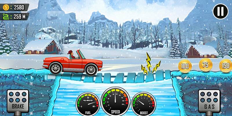 Download Racing the Hill [MOD money] for Android
