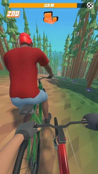 Download Bike Hill 3D [MOD money] for Android