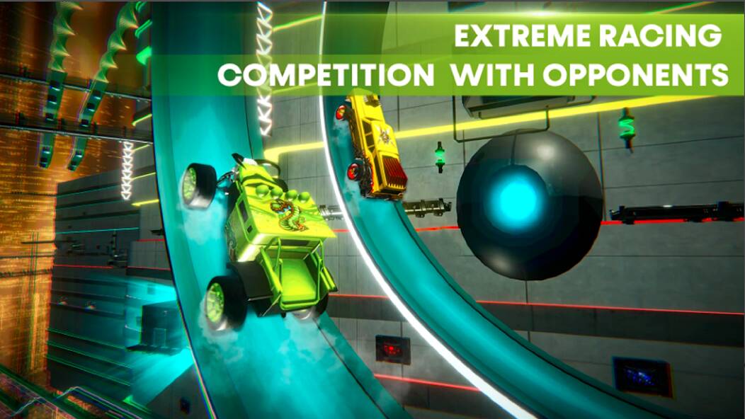 Download Race Off - Stunt Car Games 3D [MOD coins] for Android