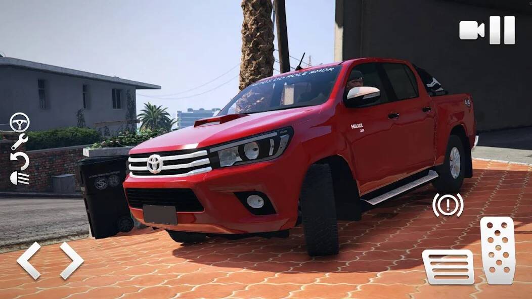 Download Pickup Hilux: Toyota Off Road [MOD coins] for Android