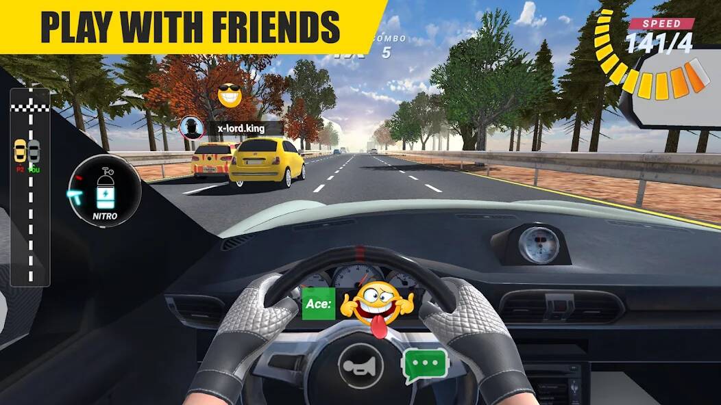 Download Racing Online:Car Driving Game [MOD Unlimited coins] for Android