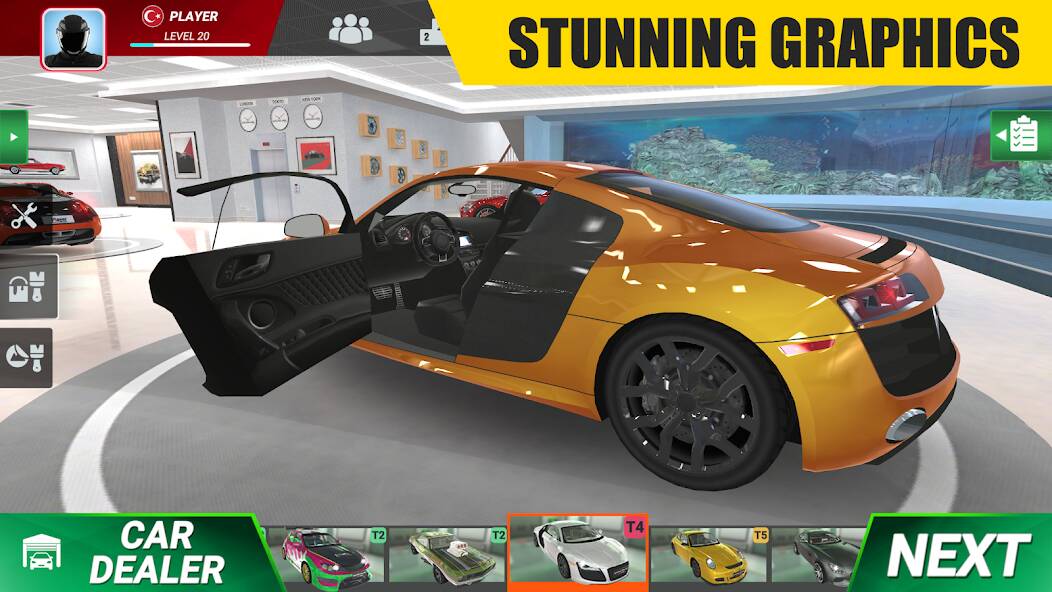 Download Racing Online:Car Driving Game [MOD Unlimited coins] for Android