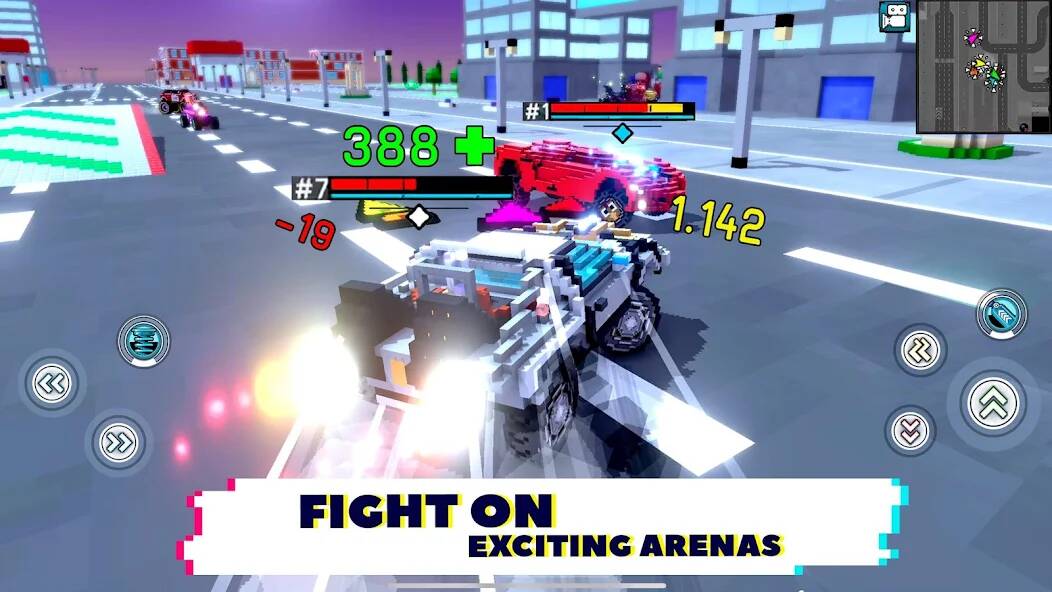 Download Carnage: Battle Arena [MOD money] for Android