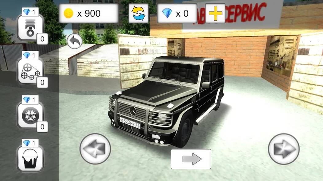 Download Criminal Russian Mafia Cars [MOD money] for Android