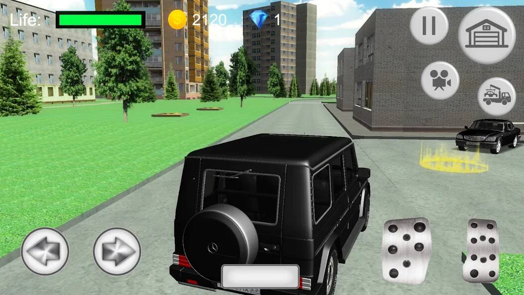 Download Criminal Russian Mafia Cars [MOD money] for Android