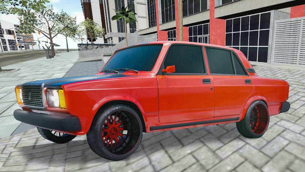 Download Drive Classic VAZ 2107 Parking [MOD Unlimited coins] for Android
