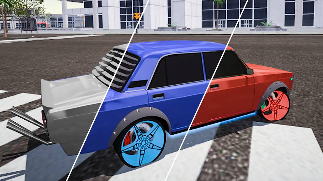 Download Drive Classic VAZ 2107 Parking [MOD Unlimited coins] for Android