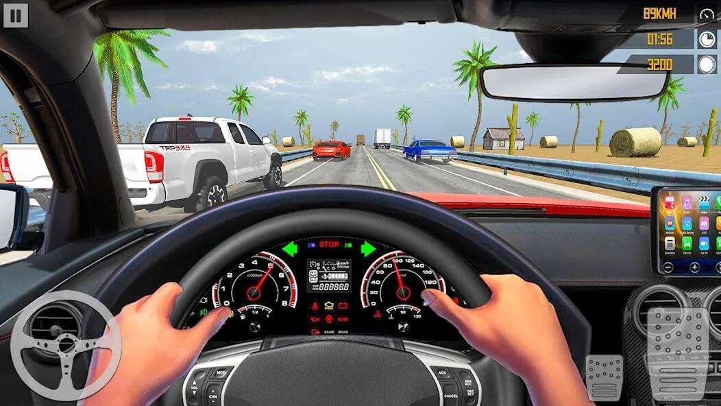 Download VR Traffic Racing In Car Drive [MOD money] for Android