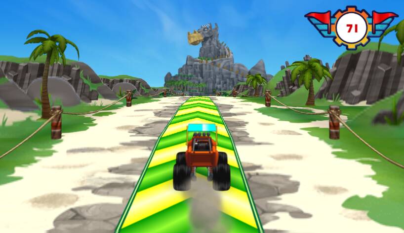 Download Dragon Island Race blaze Missi [MOD Unlimited coins] for Android