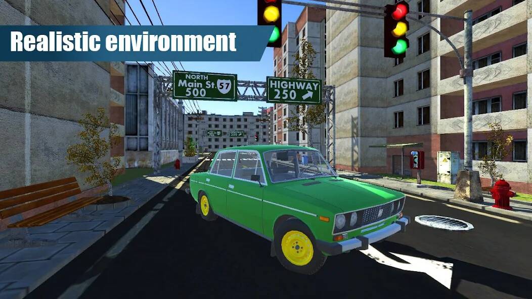 Download Russian Cars - USSR Version [MOD coins] for Android