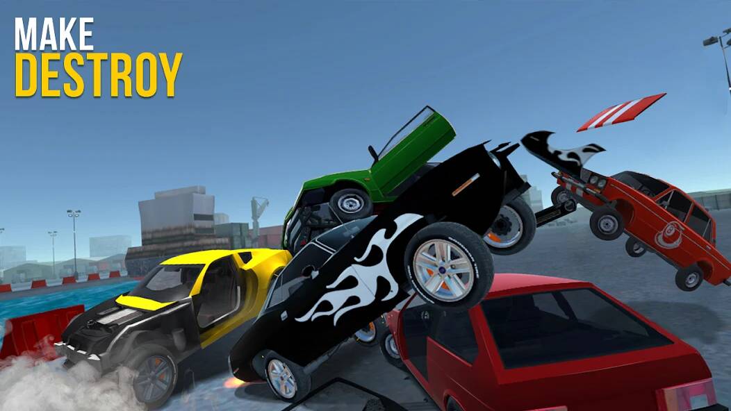 Download Car Crash Game [MOD Unlimited coins] for Android