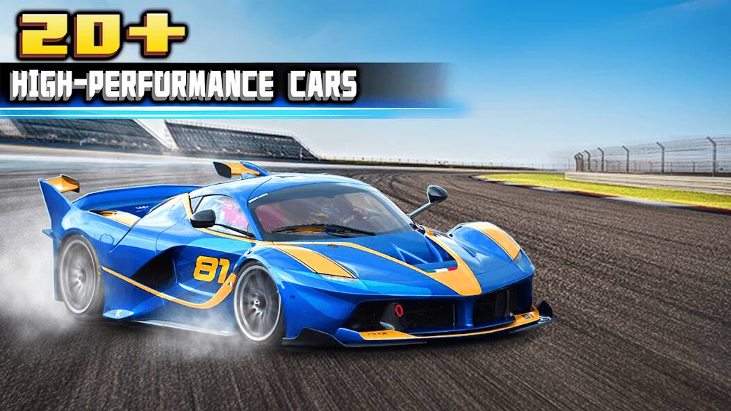Download Crazy for Speed 2 [MOD Unlimited coins] for Android