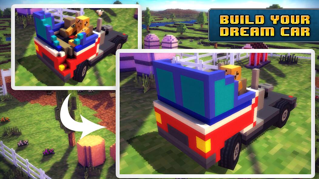Download Blocky Roads [MOD Unlimited coins] for Android