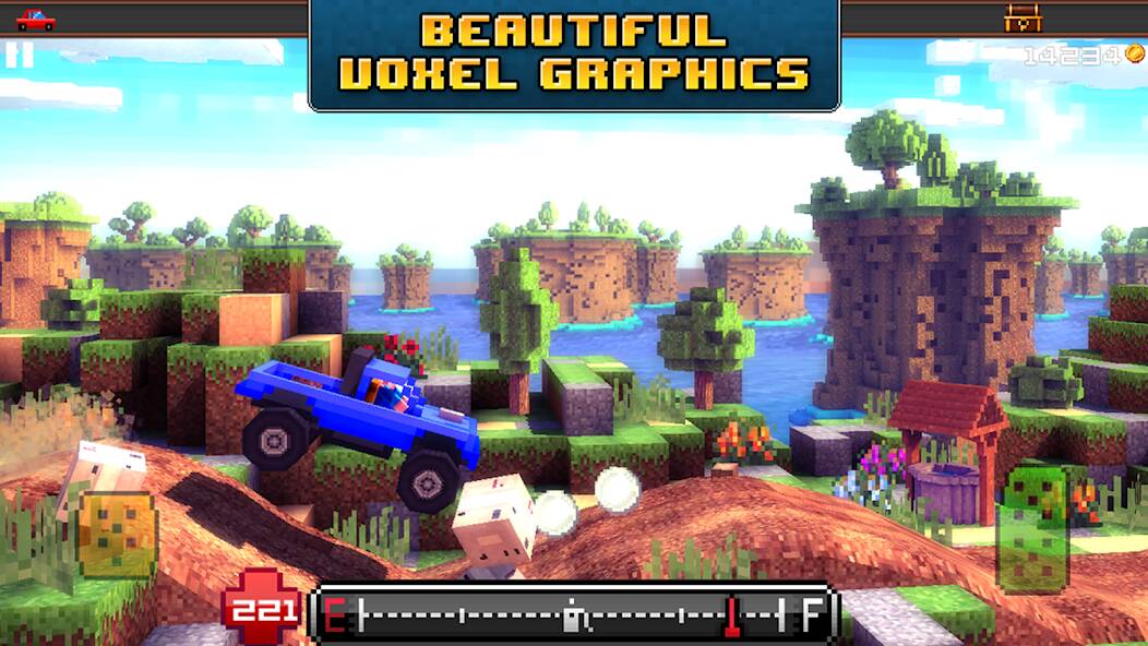 Download Blocky Roads [MOD Unlimited coins] for Android