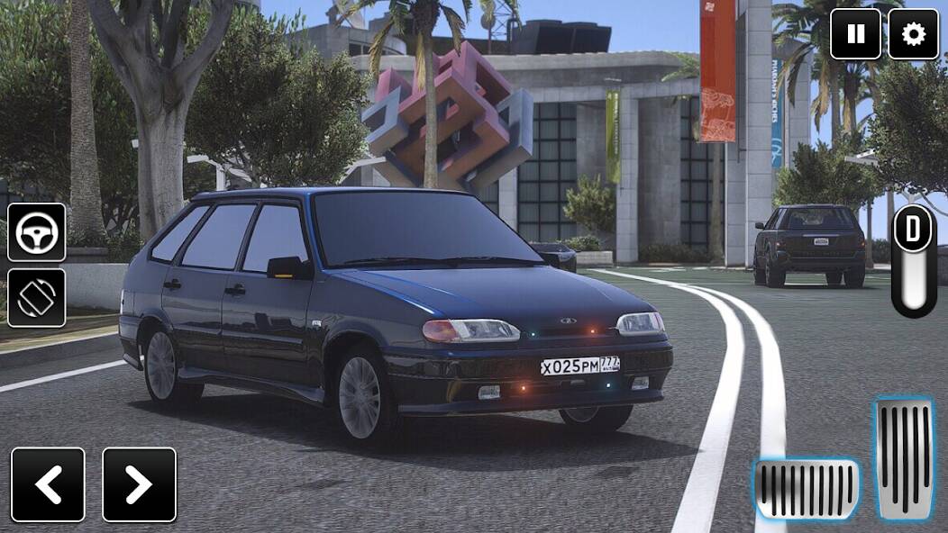 Download 2114 Car Driving: Lada sedan [MOD coins] for Android