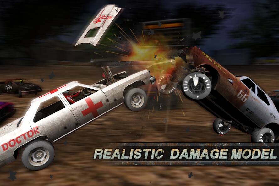 Download Demolition Derby: Crash Racing [MOD coins] for Android