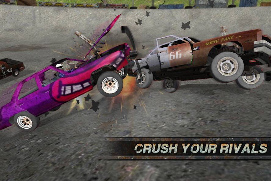 Download Demolition Derby: Crash Racing [MOD coins] for Android