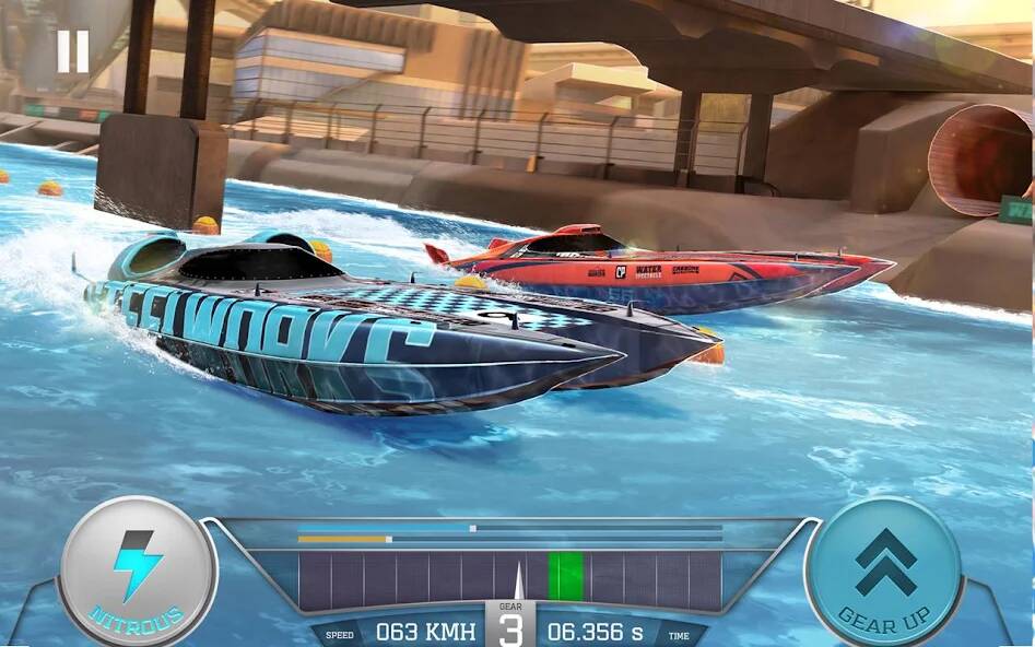 Download Top Boat: Racing Simulator 3D [MOD Unlimited money] for Android