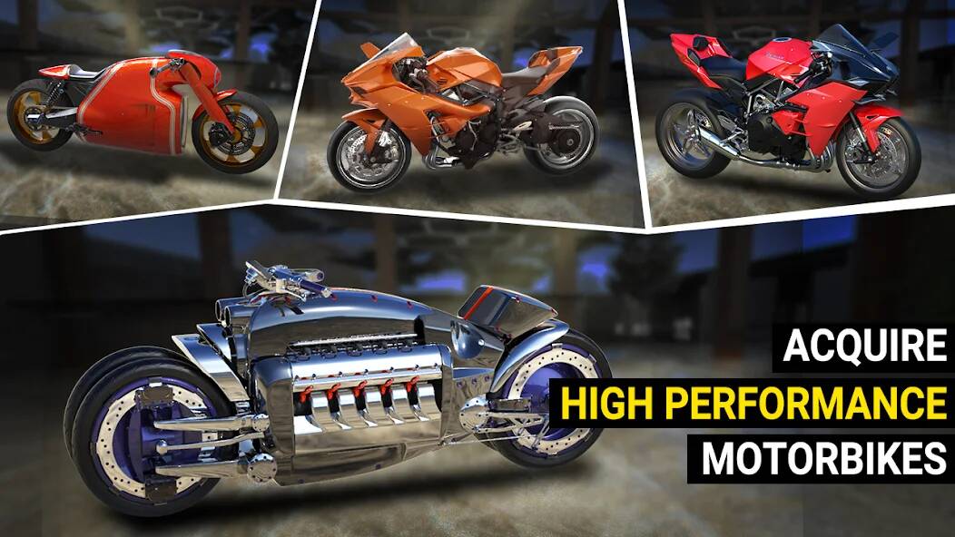Download Speed Moto Dash:Real Simulator [MOD money] for Android