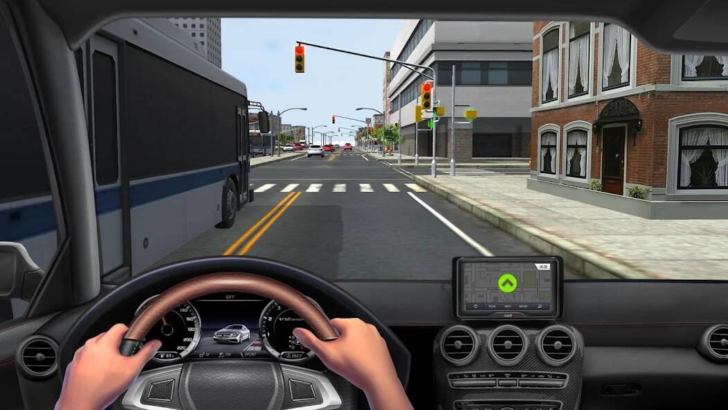 Download City Driving 3D [MOD money] for Android