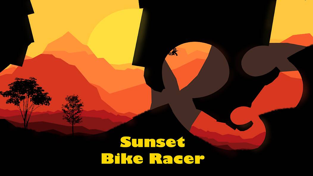 Download Sunset Bike Racer - Motocross [MOD Unlimited coins] for Android