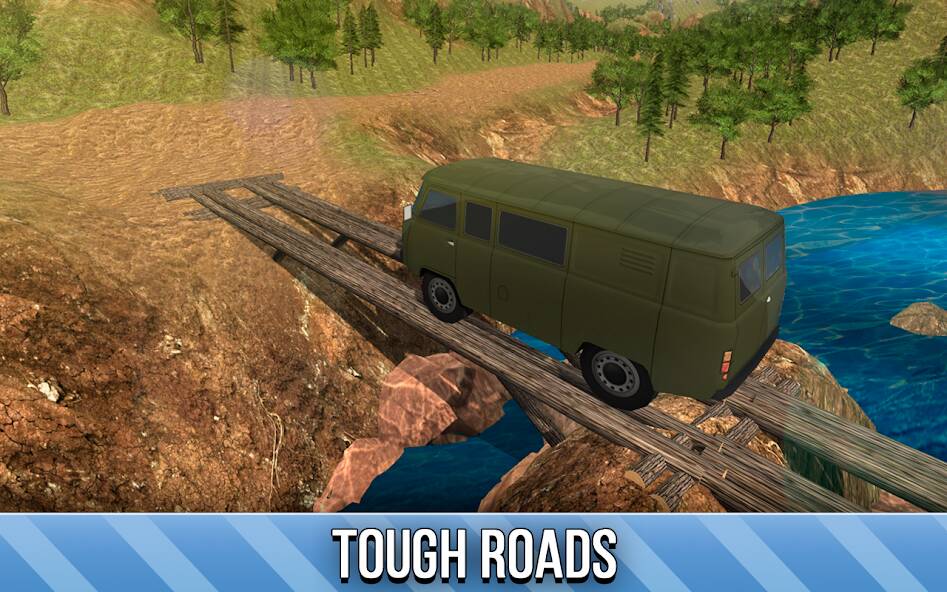 Download Offroad UAZ 4x4 Simulator [MOD Unlimited coins] for Android