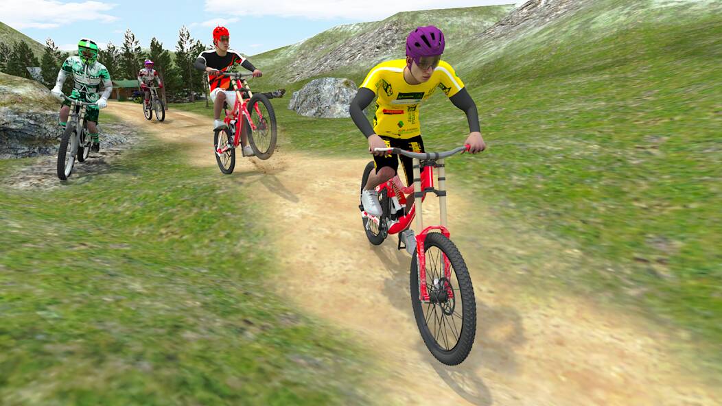 Download BMX Rider: Cycle Race Game [MOD coins] for Android