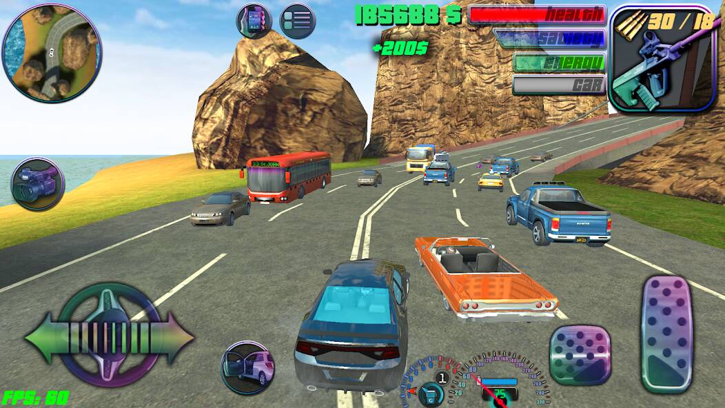 Download Crazy Miami Online [MOD coins] for Android