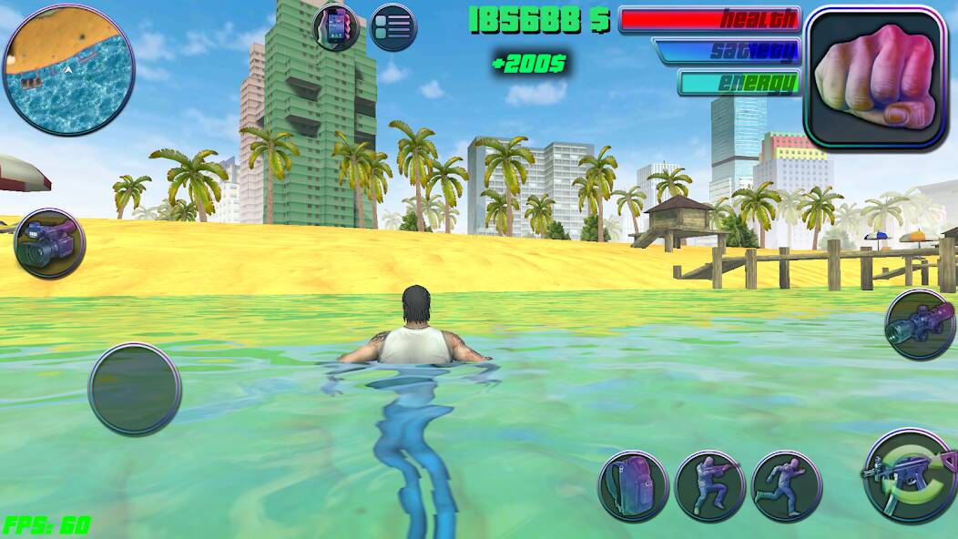 Download Crazy Miami Online [MOD coins] for Android