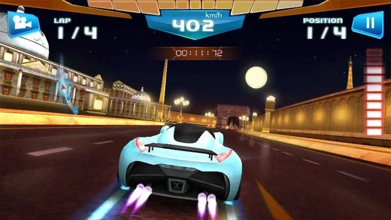 Download Fast Racing 3D [MOD Unlimited coins] for Android