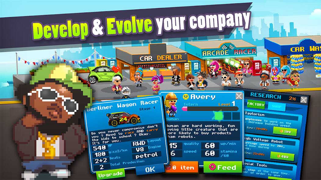 Download Motor World Car Factory [MOD coins] for Android