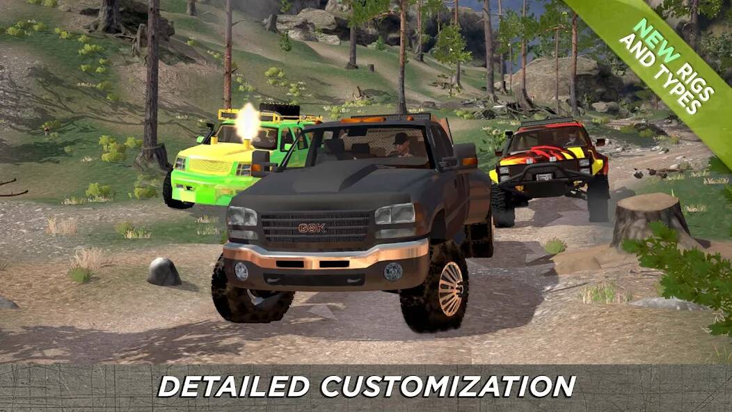 Download 4x4 Mania: SUV Racing [MOD Unlimited coins] for Android