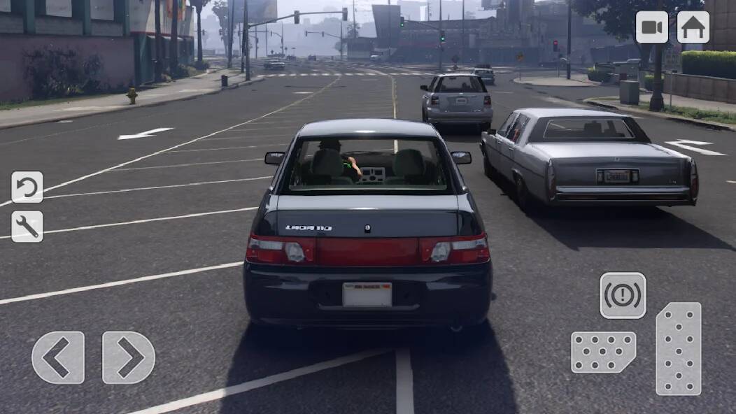 Download Drift 2110: Russian Tuning VAZ [MOD Unlimited money] for Android
