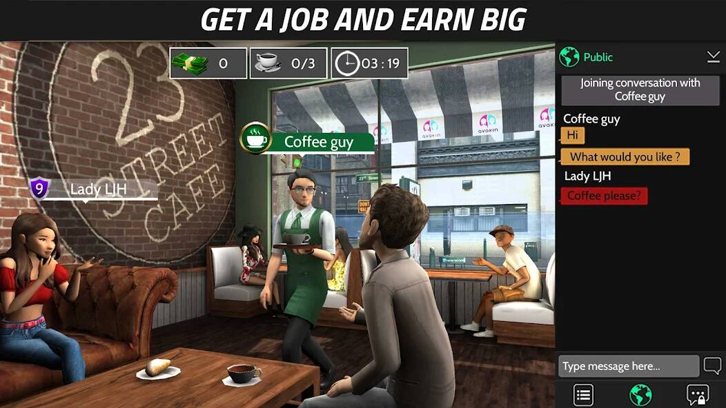 Download Avakin Life - 3D Virtual World [MOD Unlimited coins] for Android