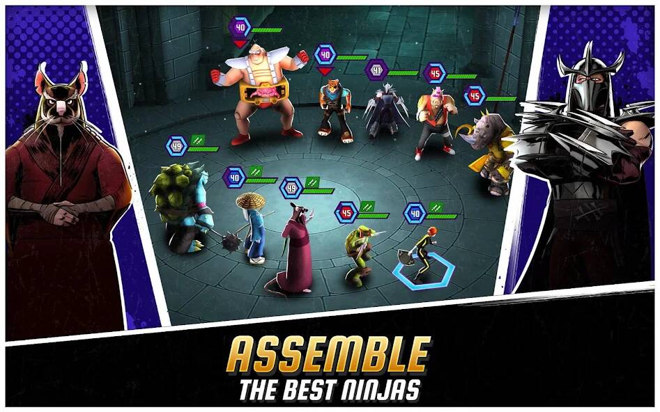 Download Ninja Turtles: Legends [MOD Unlimited coins] for Android