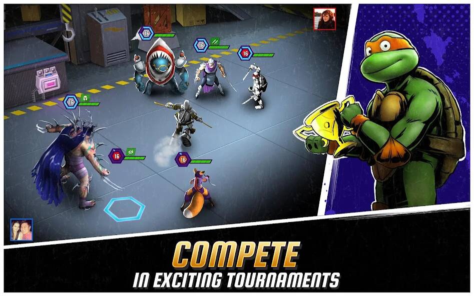 Download Ninja Turtles: Legends [MOD Unlimited coins] for Android