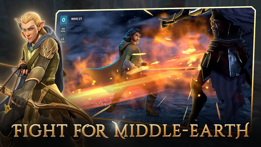 Download The Lord of the Rings: Heroes [MOD Unlimited coins] for Android