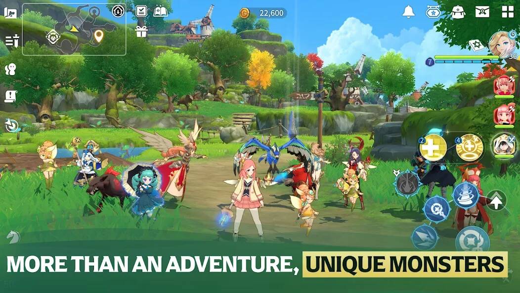 Download Summoners War: Chronicles [MOD Unlimited money] for Android