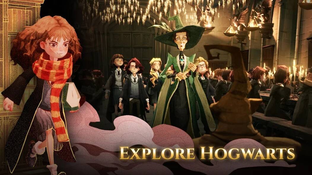 Download Harry Potter: Magic Awakened [MOD coins] for Android