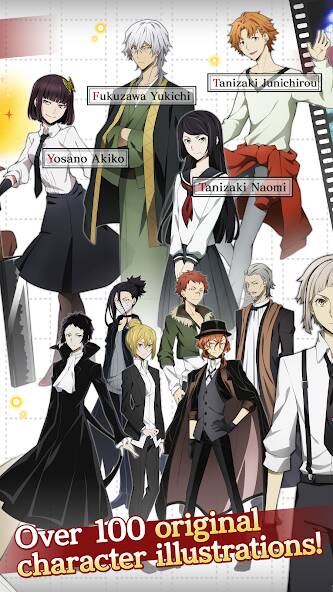 Download Bungo Stray Dogs: TotL [MOD Unlimited coins] for Android